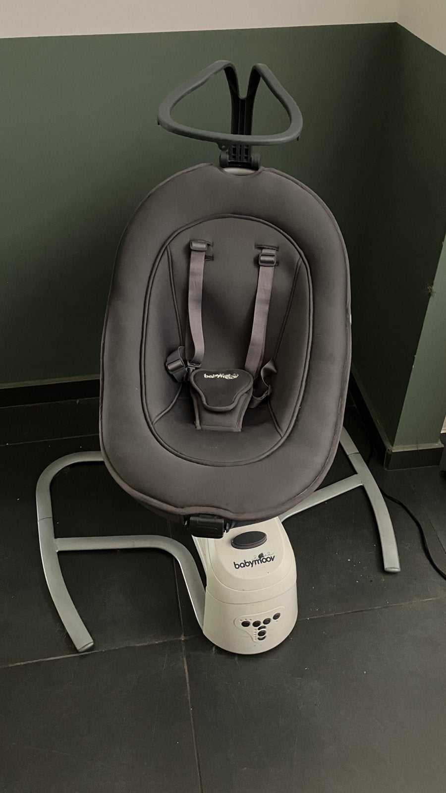 Babymoov schommelstoel/wipstoel, Kinderen en Baby's, Wipstoeltjes, Schommelstoel, Verstelbaar, Zo goed als nieuw, Ophalen