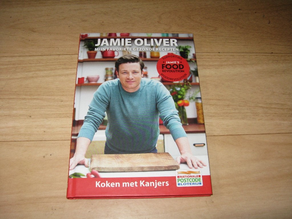 Koken met Kanjers - Jamie Oliver, Boeken, Ophalen of Verzenden, Zo goed als nieuw, Overige gebieden