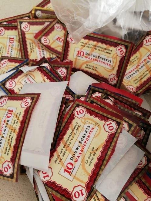 Douwe Egberts spaarzegels 11.000 waardepunten, Ophalen, Koffie of Thee, Zegels, Bonnen of Punten