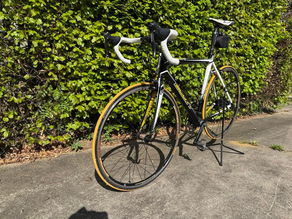 Scott Foil carbon racefiets – SRAM Rival – maat L – aero, Ophalen of Verzenden, Zo goed als nieuw