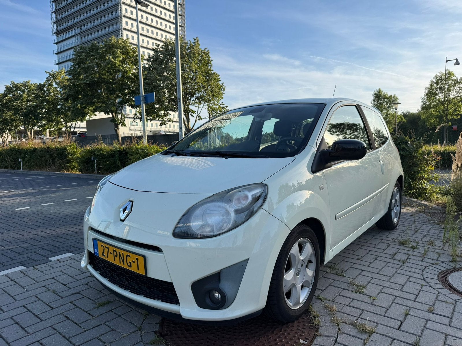Renault Twingo 1.2 16V 2011 Wit, 839 kg, Twingo, 74 pk, 4 cilinders