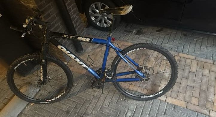 Giant Manitou fiets opknappertje, Ophalen, Gebruikt, Hardtail, Giant