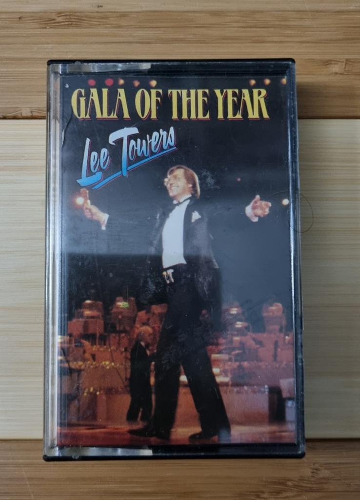 Lee Towers, Gebruikt, 2 t/m 25 bandjes, Ophalen of Verzenden, Origineel
