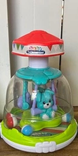 Clementoni Baby draaitol met diertjes, Ophalen of Verzenden, Gebruikt, Overige typen