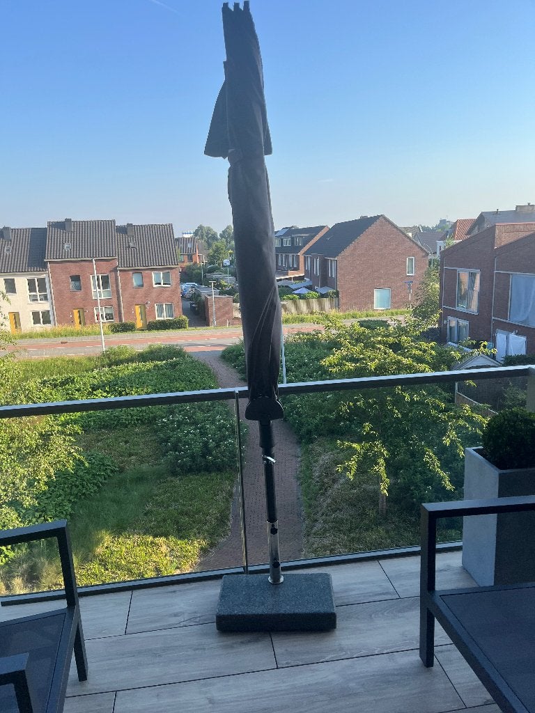 Madison Topline Balcony Parasol Sun Wave 270x150 cm zgan, Ophalen, Verstelbaar, Overige typen, Zo goed als nieuw