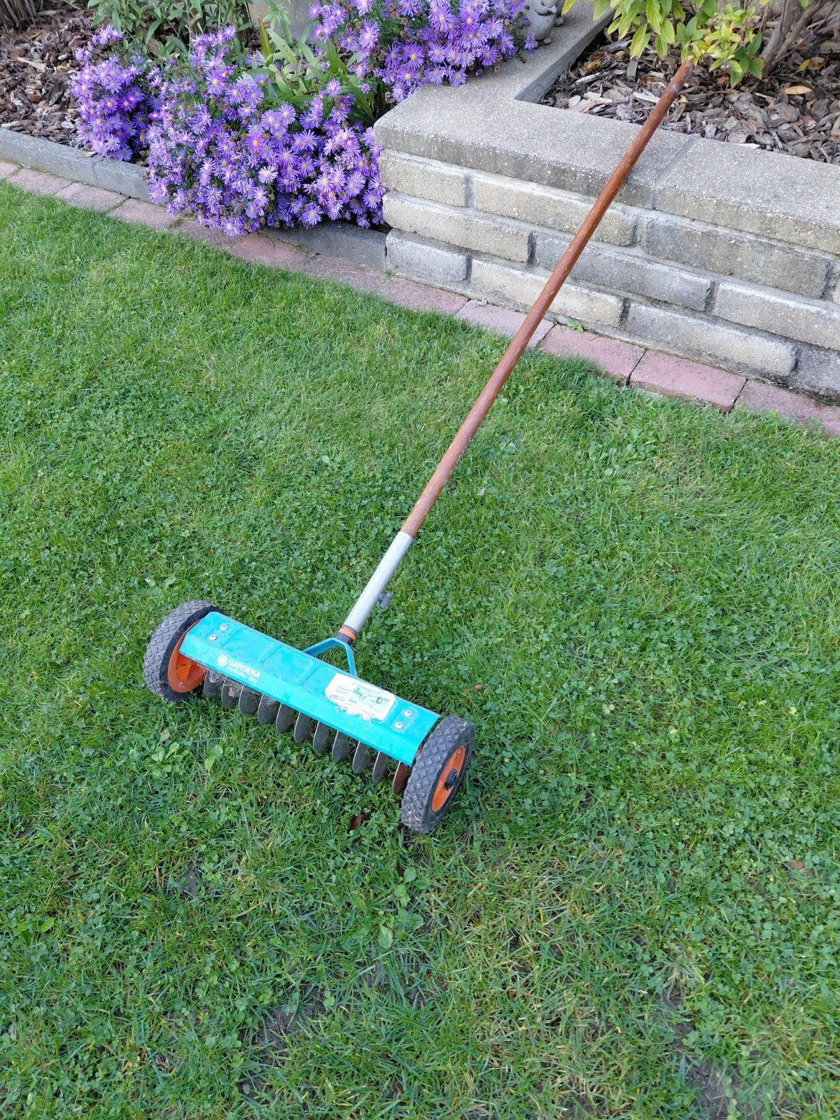 Gardena Handverticuteerder voor gazon en tuin, Ophalen, Gebruikt, Gardena