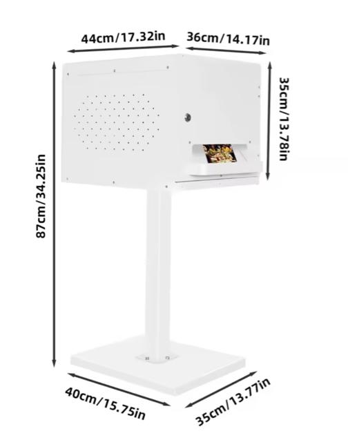 Nieuw Printer box | Printer Case| Zwart, Ophalen of Verzenden, Gebruikt, Overige typen