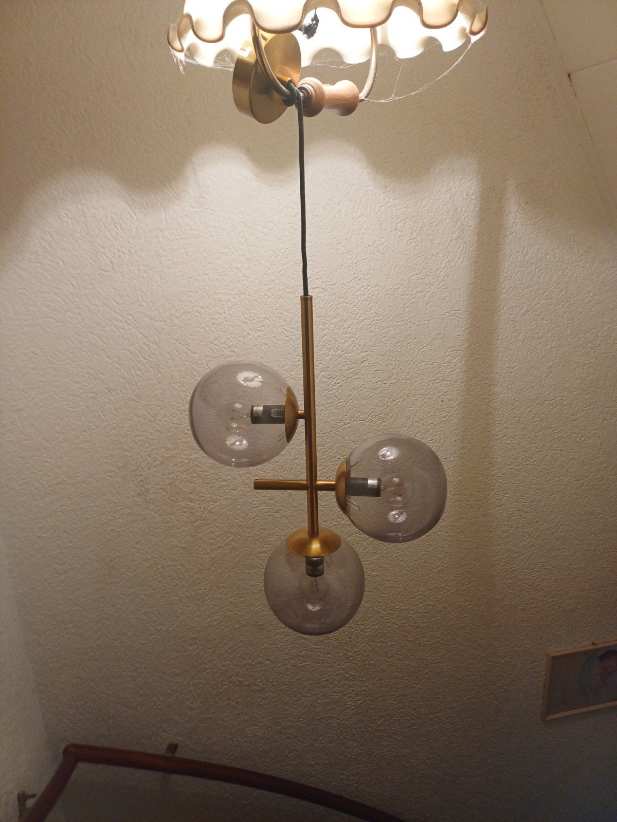 Hanglamp  van ontwerper  dyberg larsen zie foto's, Ophalen of Verzenden, Zo goed als nieuw, Minder dan 50 cm