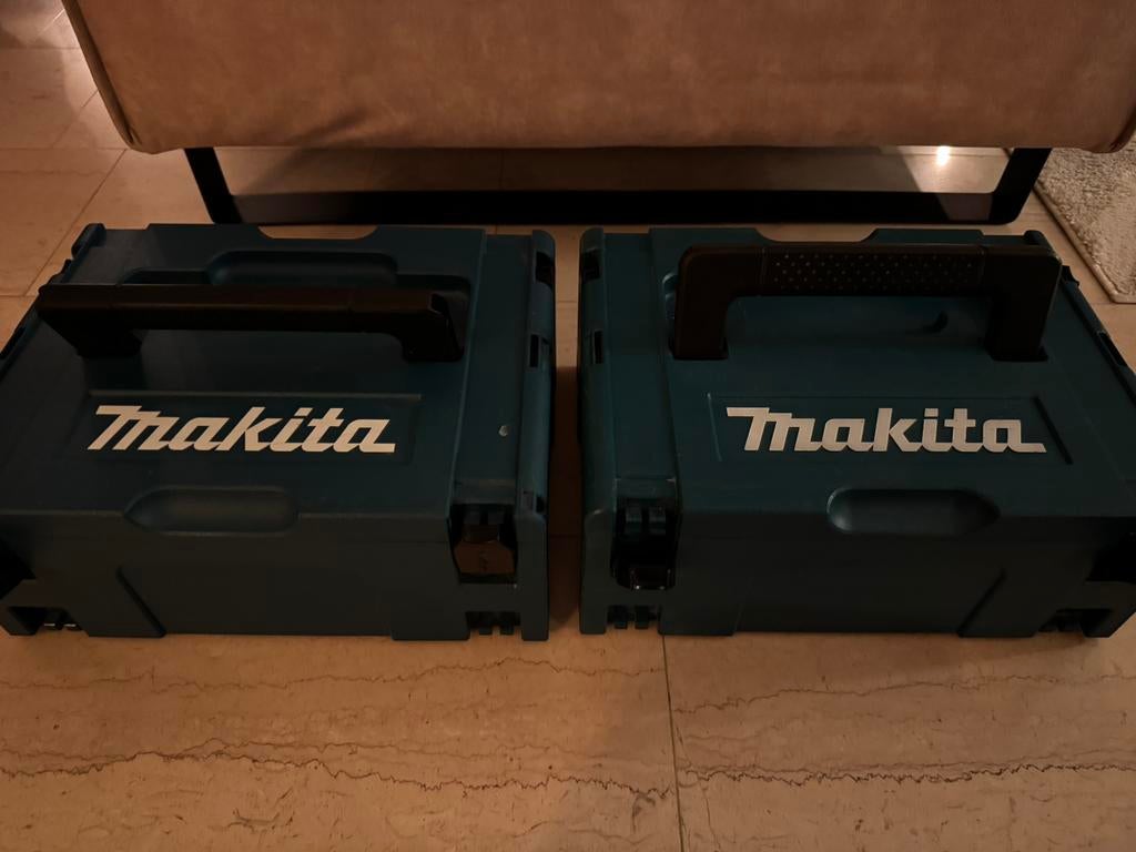 Makita mbox 2 (meerdere aanwezig), Doe-het-zelf en Verbouw, Gereedschap | Machine-onderdelen en Toebehoren, Ophalen of Verzenden