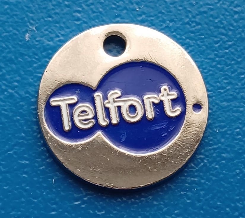 Winkelwagenmunt Telfort, Verzamelen, Verzenden