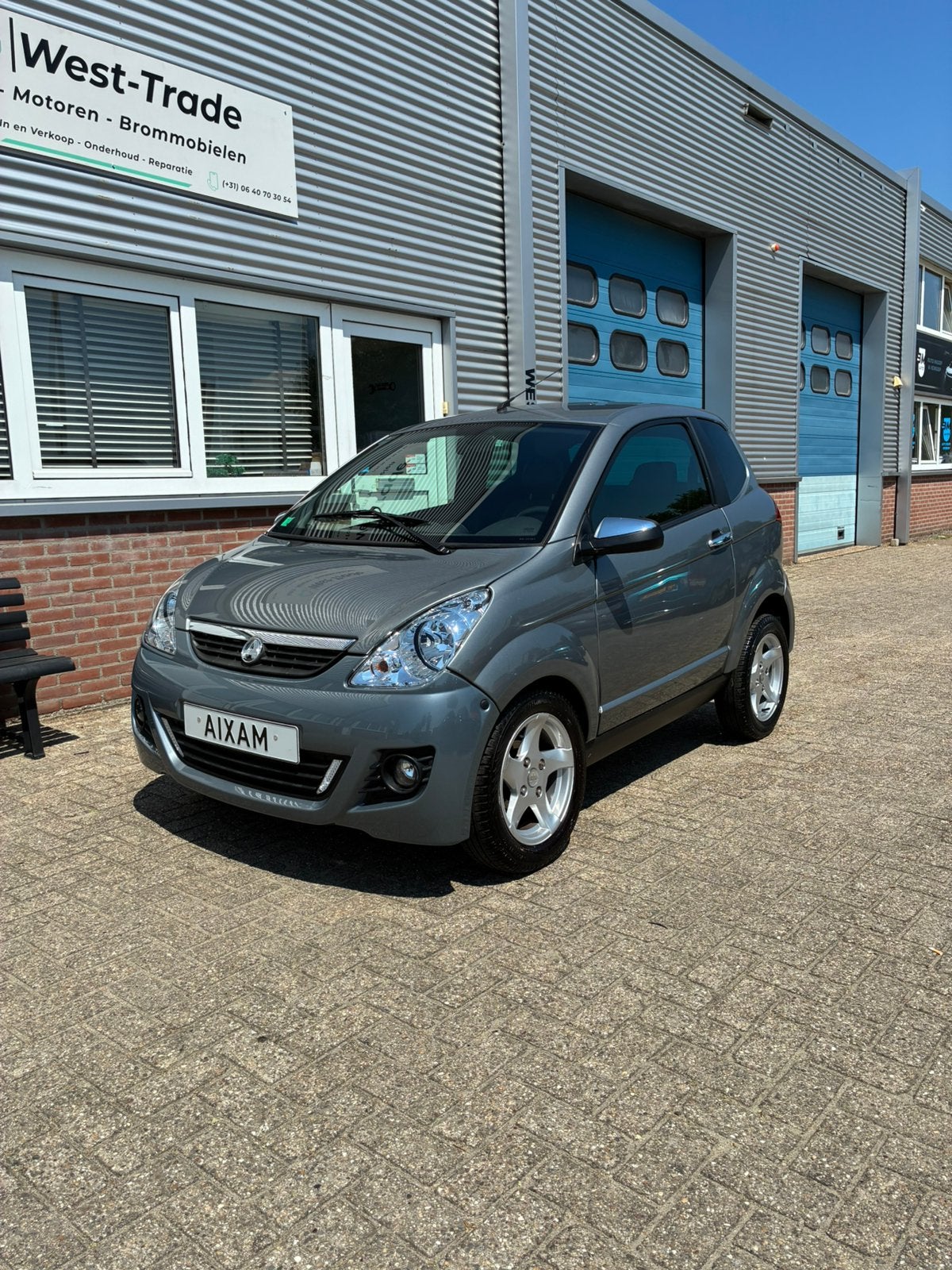 Aixam City | 2011 | Premium | 43750 km | Top conditie |, Diversen, Ophalen, Gebruikt, 46 km of meer, 16 km/u of meer