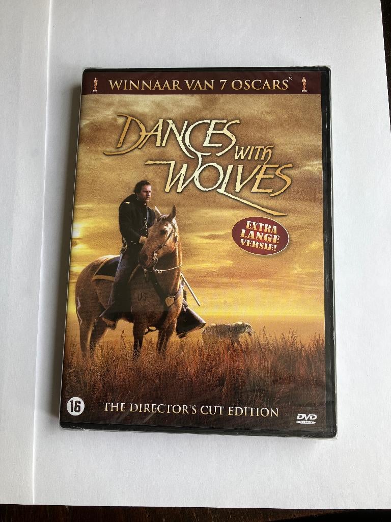 dances with wolves dvd the directors cut NIEUW in verpakking, Alle leeftijden, Ophalen of Verzenden, Nieuw in verpakking