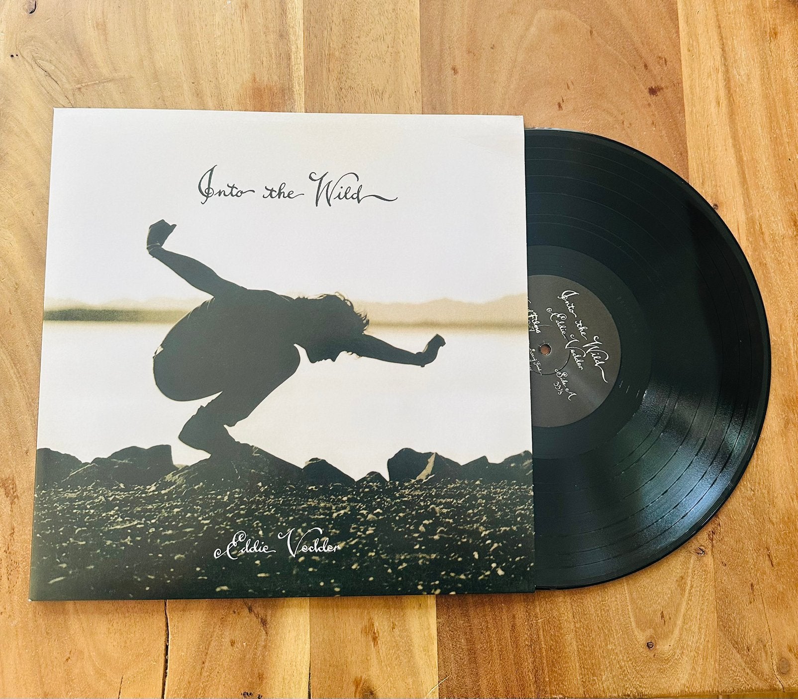 Eddie Vedder - Into the Wild (LP / Vinyl), Ophalen of Verzenden, Zo goed als nieuw, 12 inch, LP