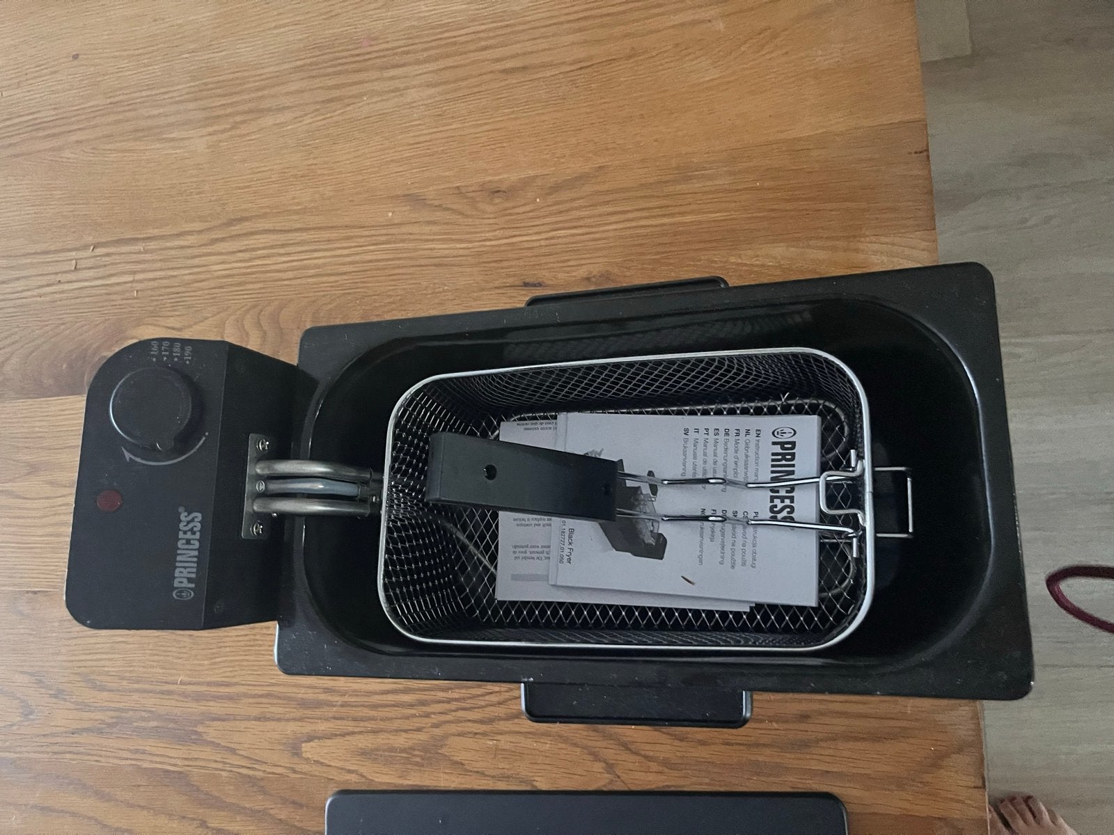 Nieuwe Princess Friteuse - Nooit gebruikt!, 2 tot 3 liter, Ophalen, Nieuw, Uitneembare binnenpan