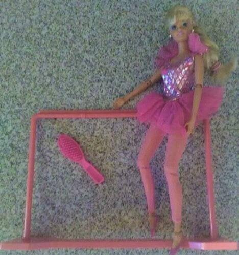 BARBIE : Prinses Ballerina Vintage, Ophalen of Verzenden, Zo goed als nieuw, Barbie