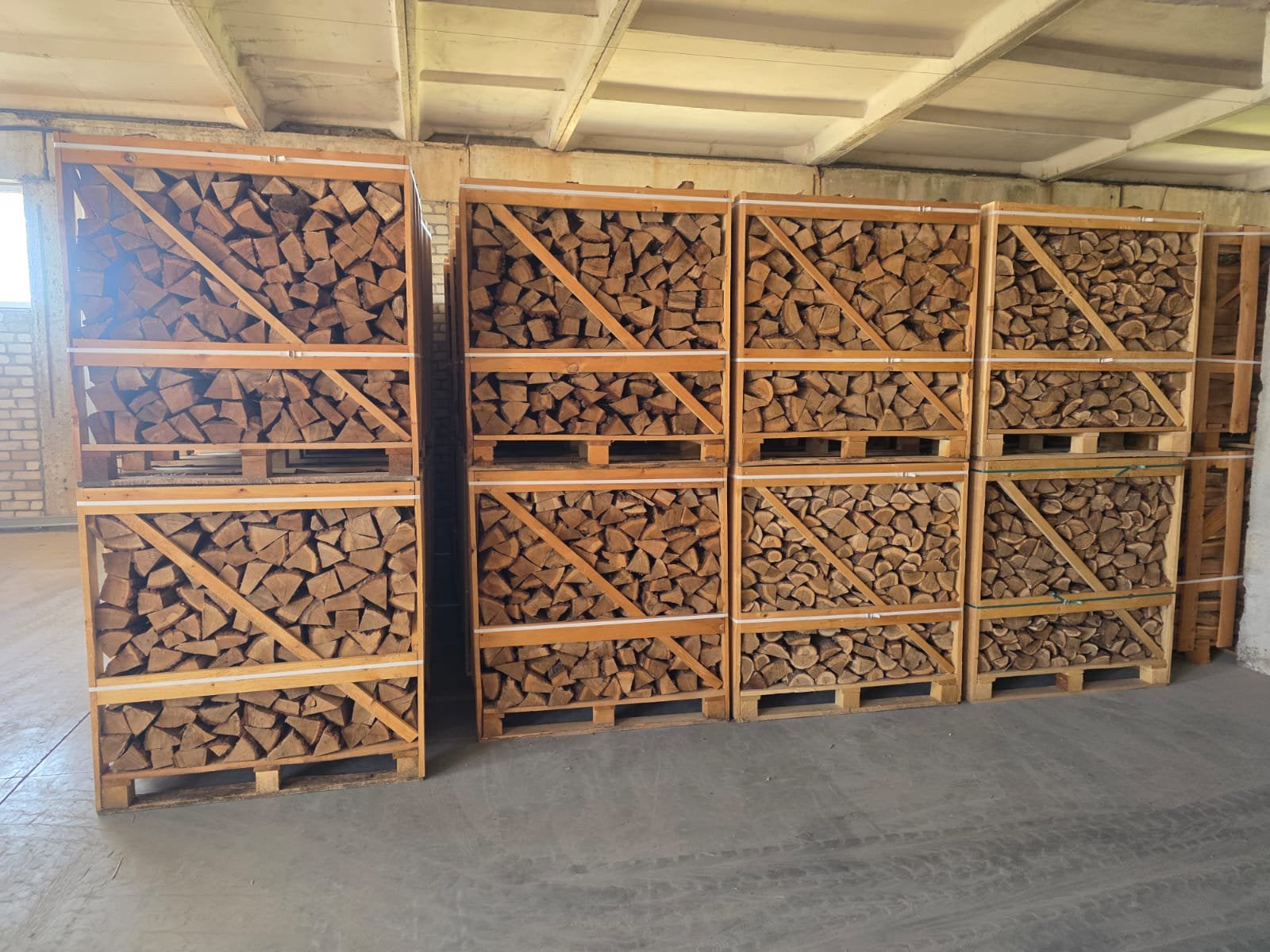 Eiken haardhout, Minder dan 3 m³, Ophalen