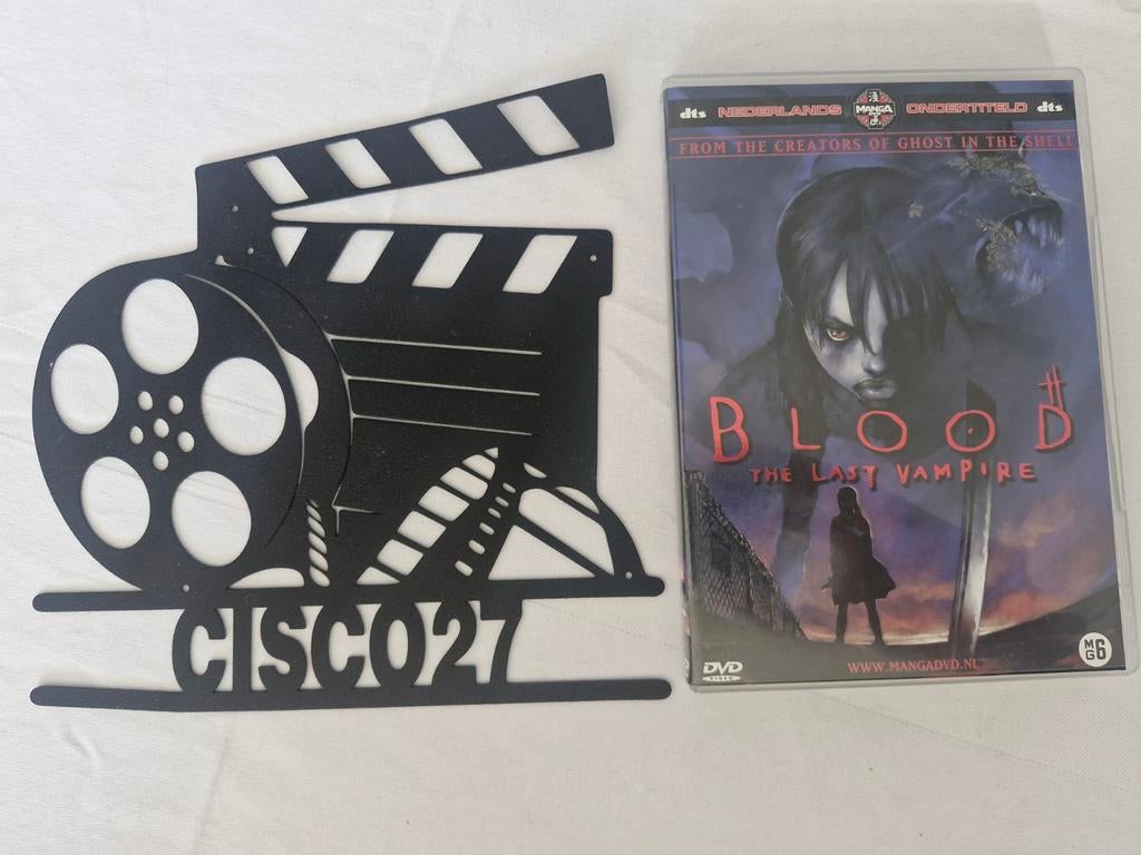 Blood The Last Vampire, Tekenfilm, Anime (Japans), Ophalen of Verzenden, Zo goed als nieuw