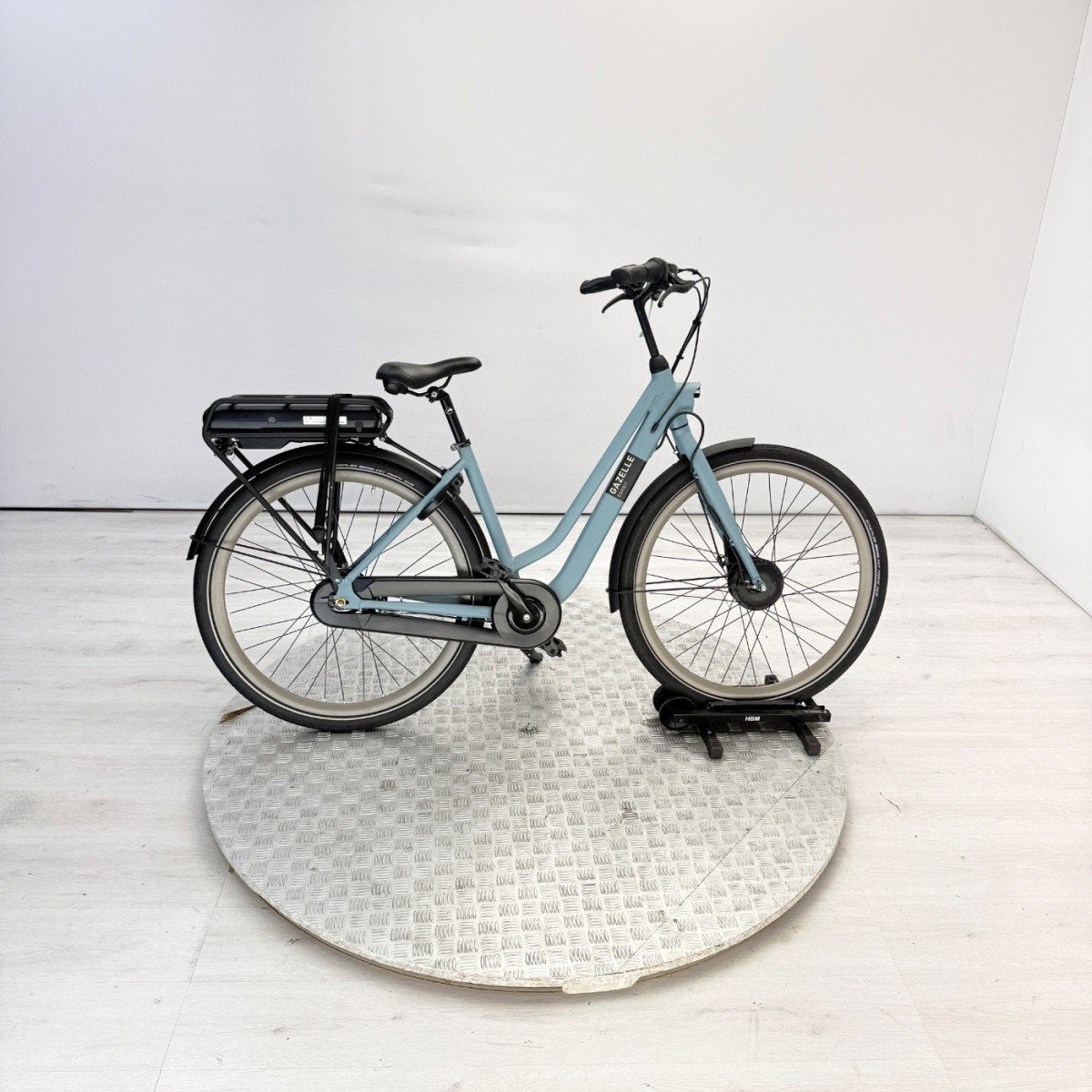 Gazelle Esprit | 450wh Dames blauw 46cm, Ophalen, Gebruikt, -, -