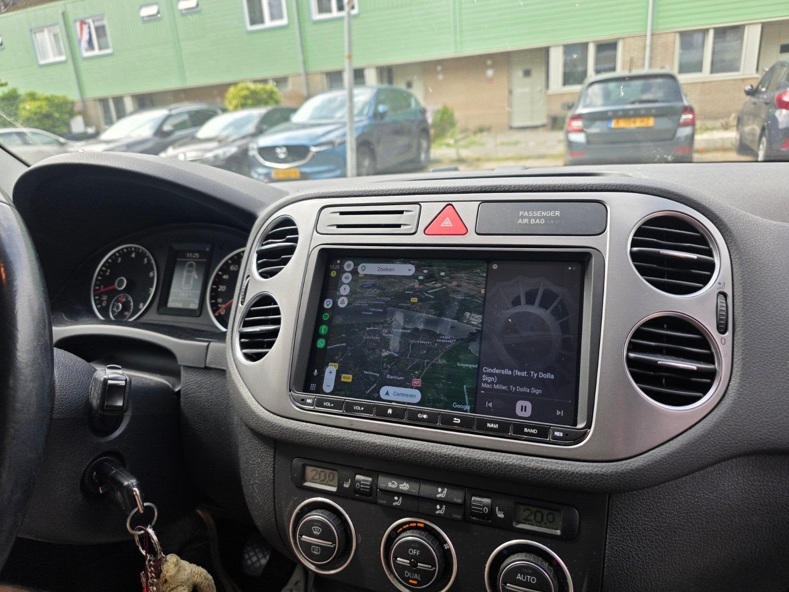 VW Golf 5 & 6 Carplay 9 inch - Nieuwste Model, Ophalen, Nieuw
