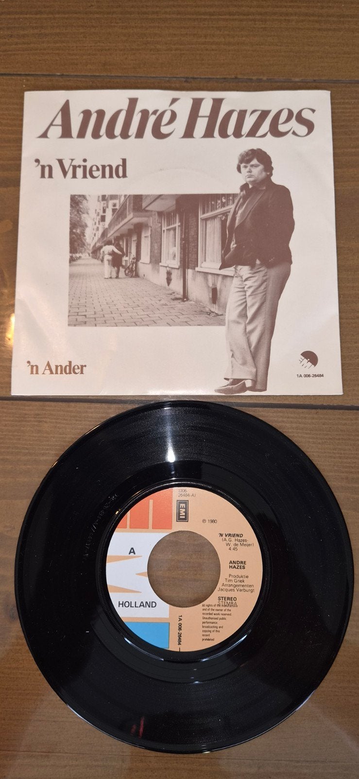 andre hazes, Ophalen of Verzenden, Zo goed als nieuw, Overige formaten, Levenslied of Smartlap