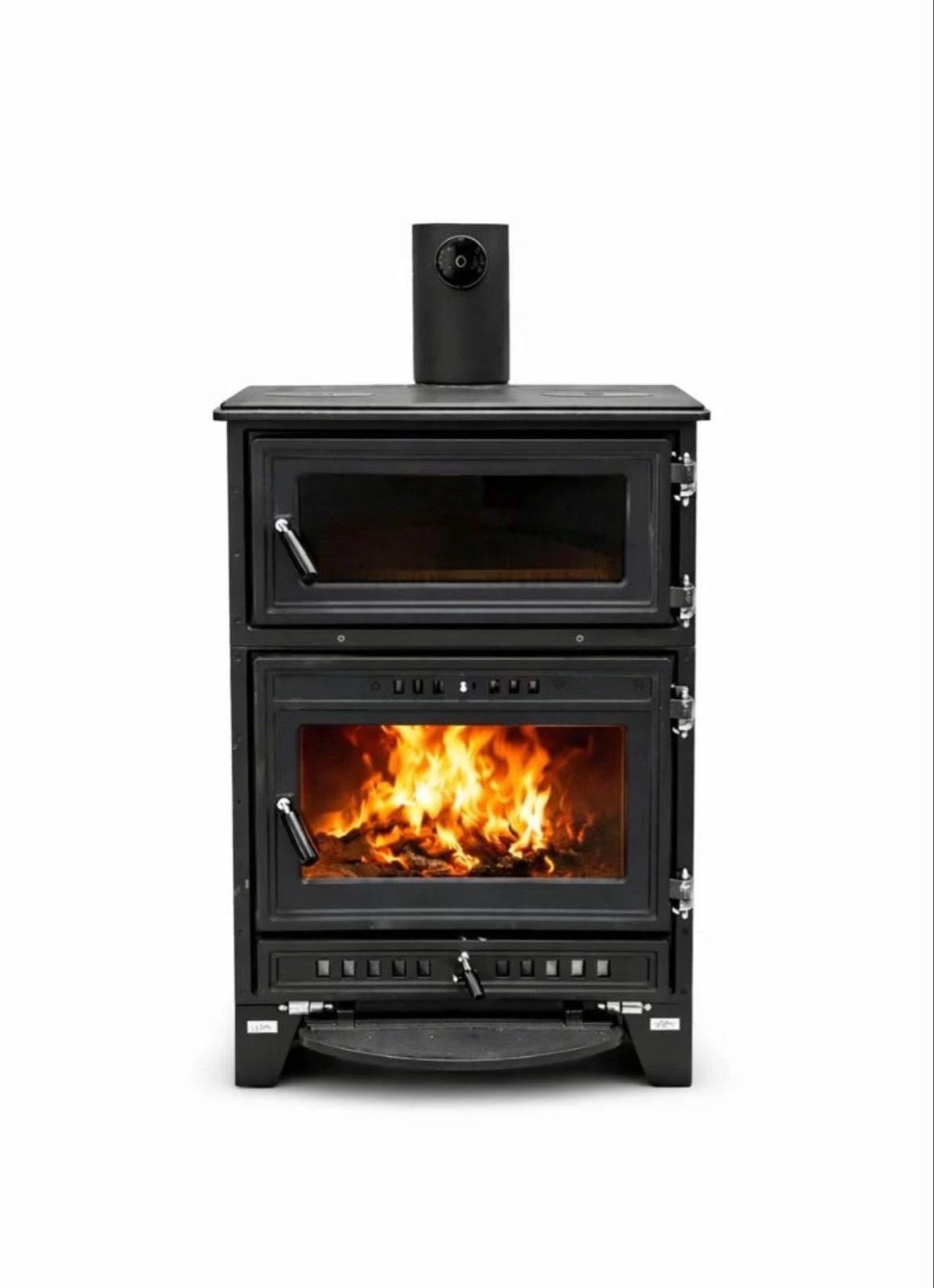 S107/3D Sabah houtkachel met oven – 15,87 kW – gietijzer, Ophalen, Nieuw