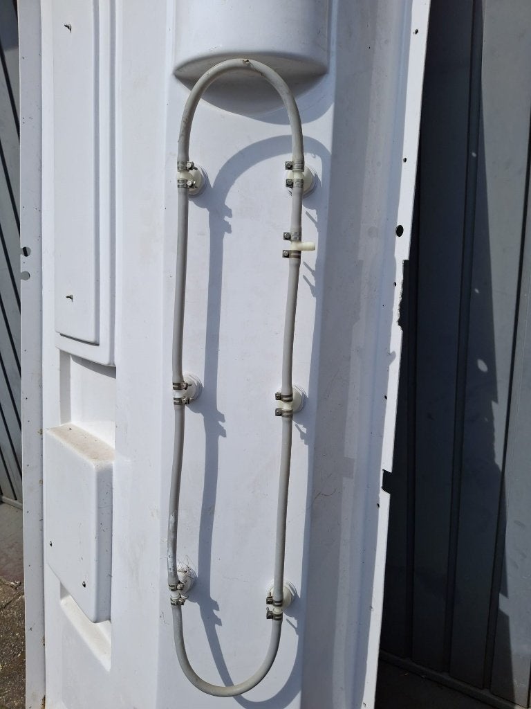 Douchecabine, Huis en Inrichting, Badkamer | Complete badkamers, Gebruikt, Ophalen