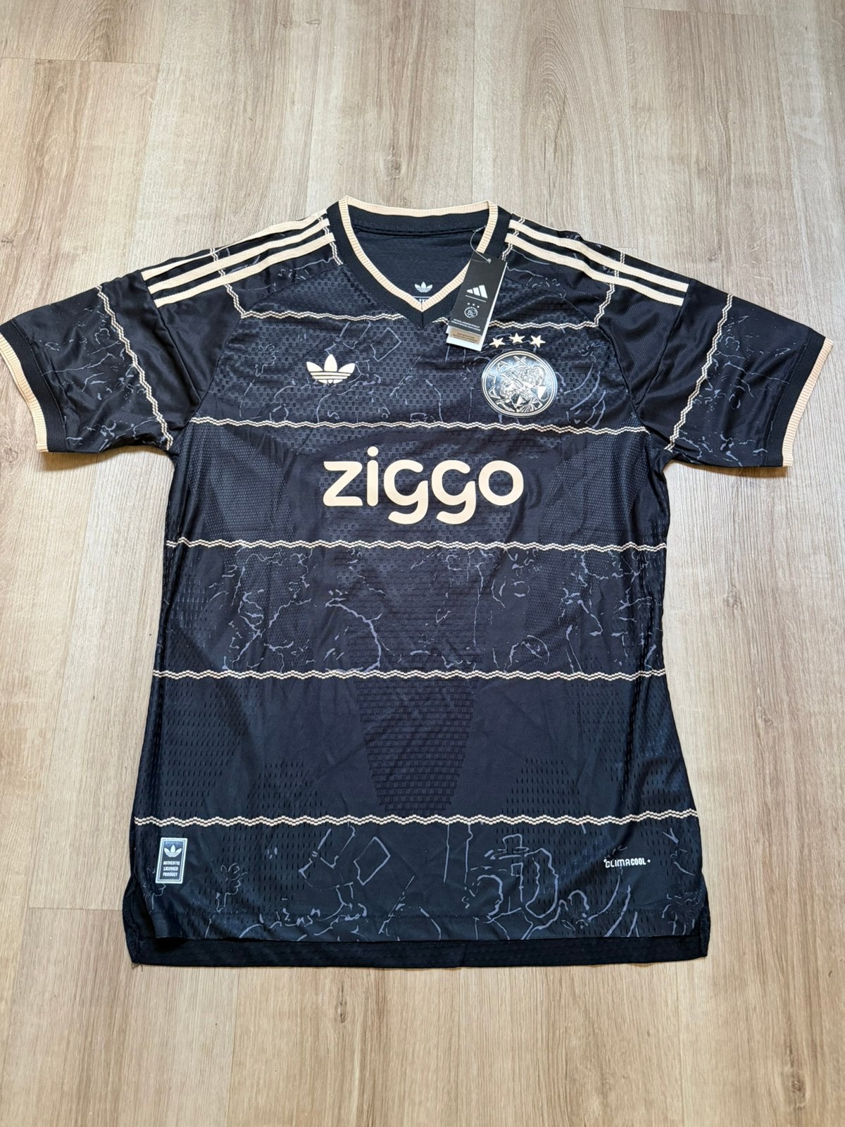 Ajax Uitshirt 2026/27 - Mokio #24 - Maat XXL (valt als XL), Maat XL, Verzenden, Nieuw, Shirt