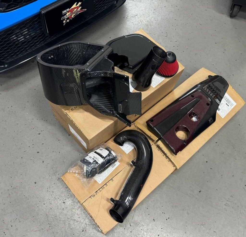 Eventuri Carbon intake airbox - Honda Civic FL5 Type-R, Ophalen of Verzenden