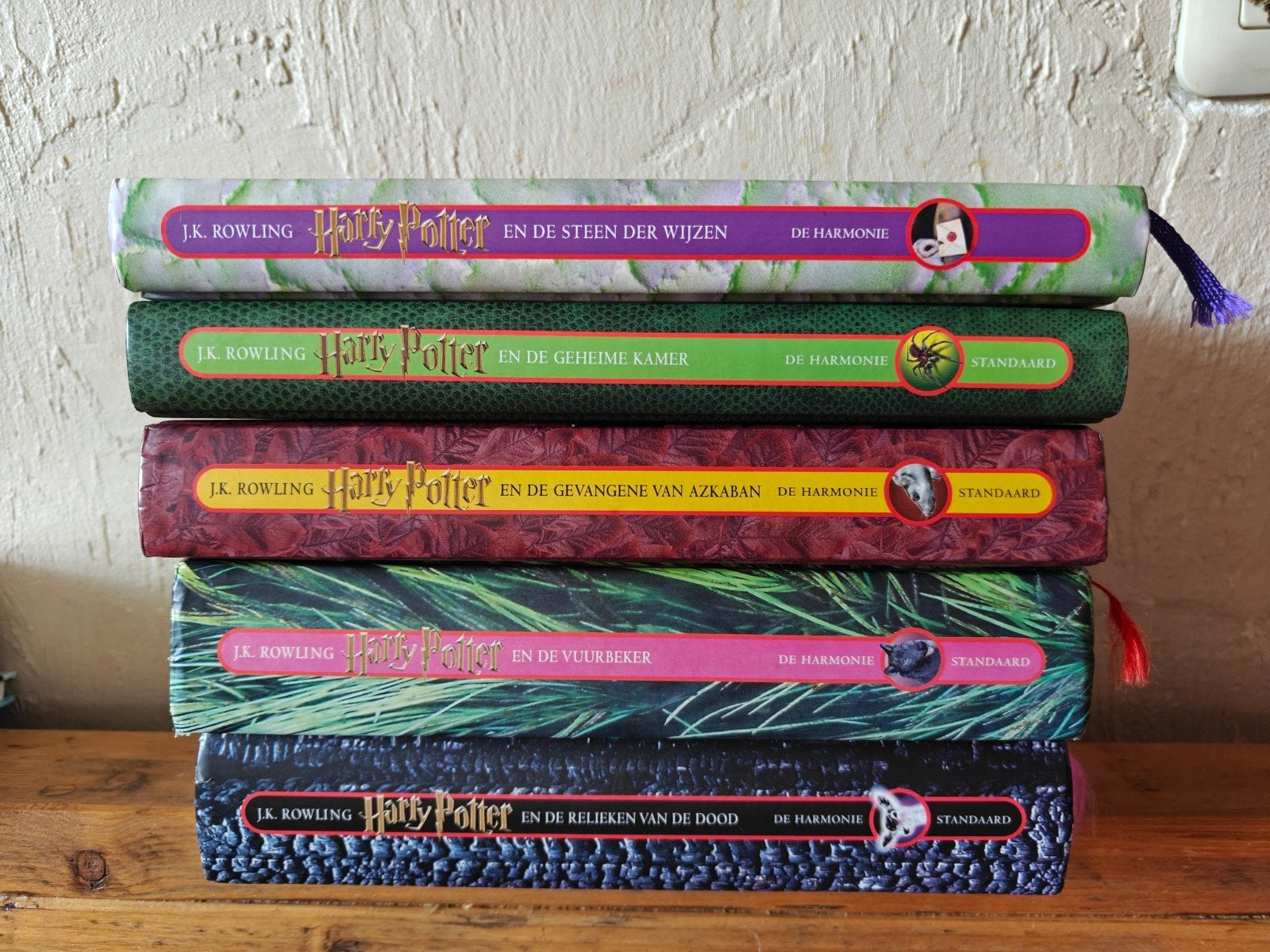 5 Losse delen van Harry Potter, Hardcover., Boeken, Ophalen of Verzenden, Zo goed als nieuw