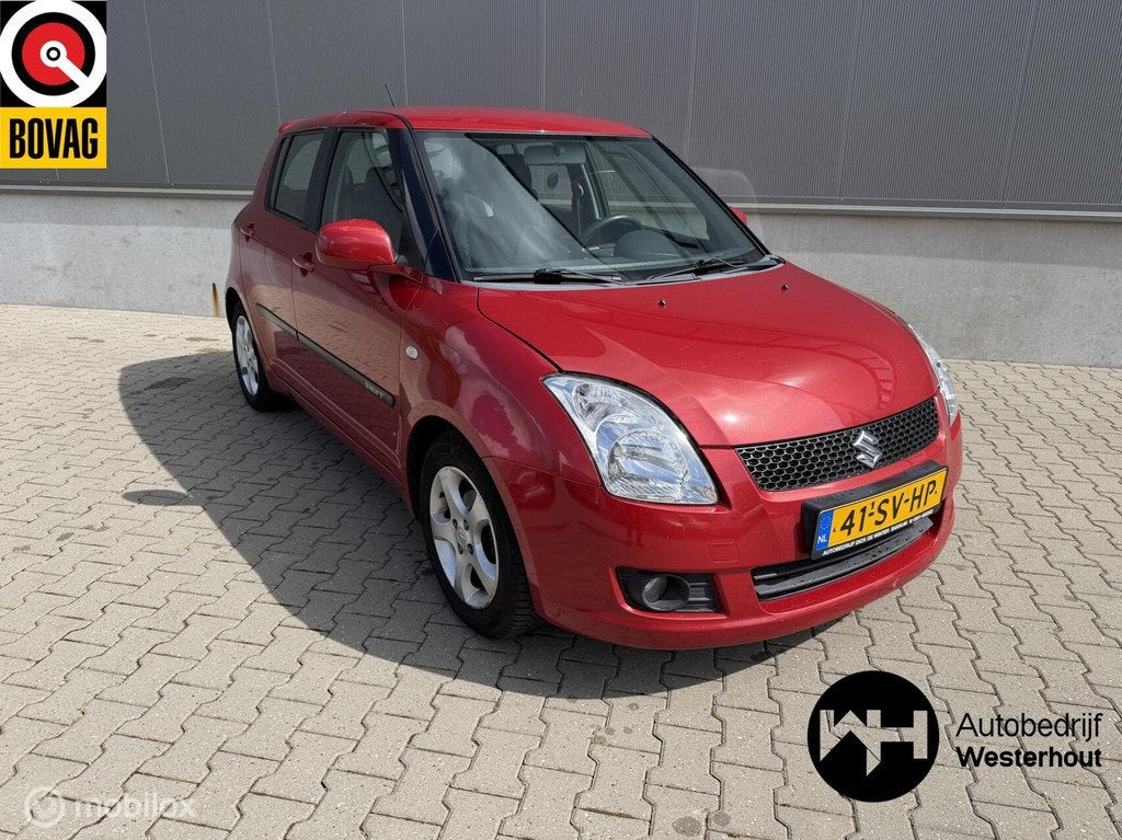 Suzuki Swift 1.3 Shogun AIRCO ELEKTRISCHE RAMEN, Auto's, Suzuki, Voorwielaandrijving, 965 kg, 400 kg, Swift