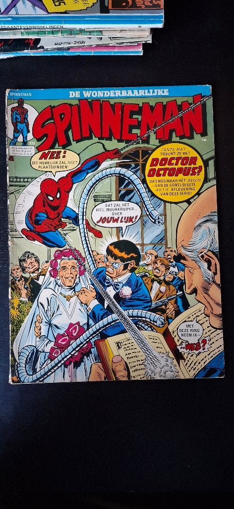 Spinneman #4 (Classics Nederland), Boeken, Europa, Ophalen of Verzenden, Gelezen, Eén comic