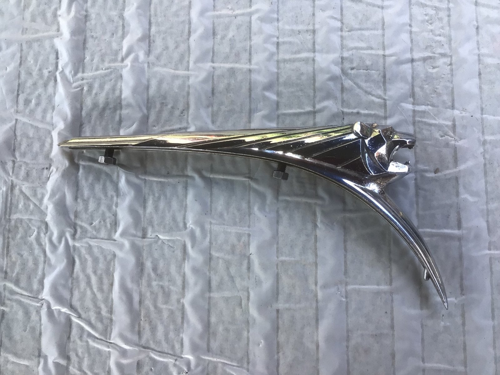 Peugeot 203 Unieke Motorkapornament., Ophalen of Verzenden, Gebruikt
