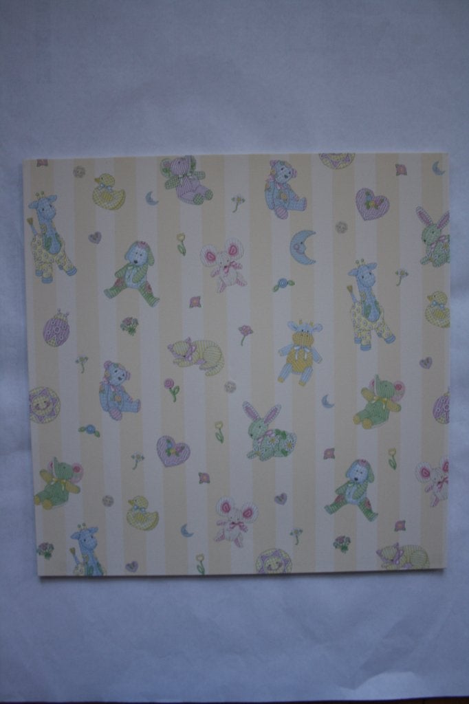 29 vel cuddly frends glad papier cuddly french 0810, Ophalen of Verzenden, Nieuw, Papier of Karton, Overige merken