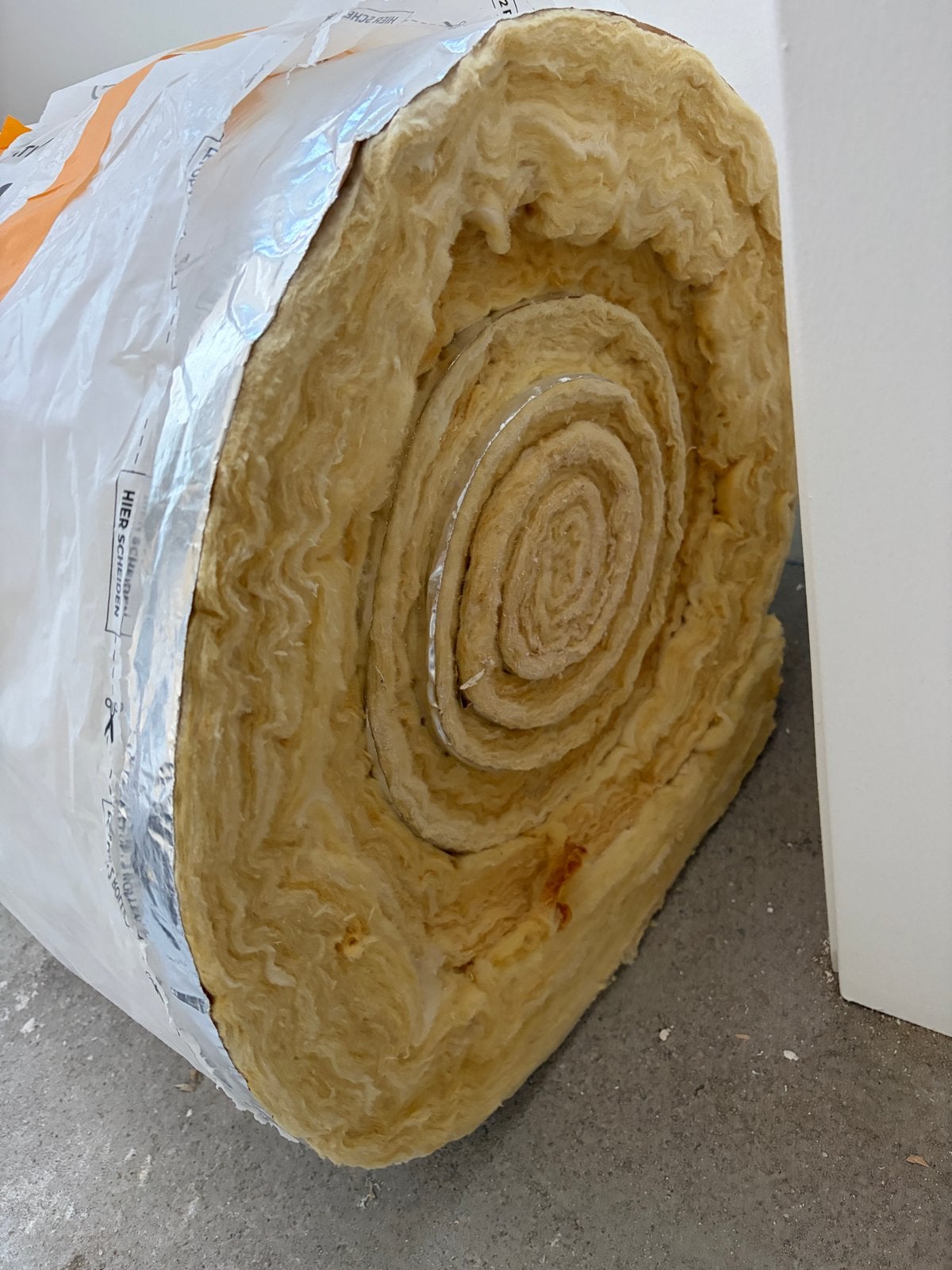 Glaswol isolatie - Nieuw, 16 cm dik, 12 cm of meer, Nieuw, 15 m² of meer, Glaswol