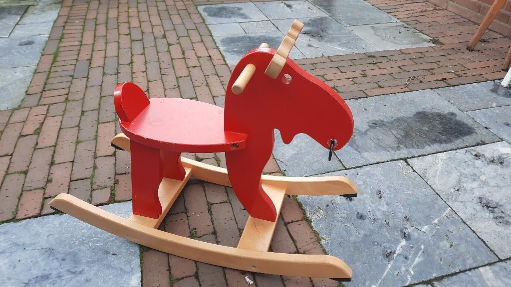 EKORRE Hobbeleland, rood, Ophalen, Gebruikt
