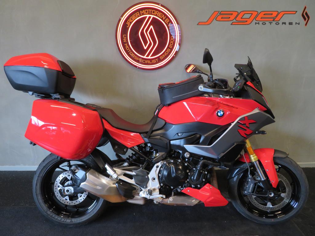 BMW F 900 XR KOFFERS FULL A2! (bj 2021), Bedrijf, Toermotor