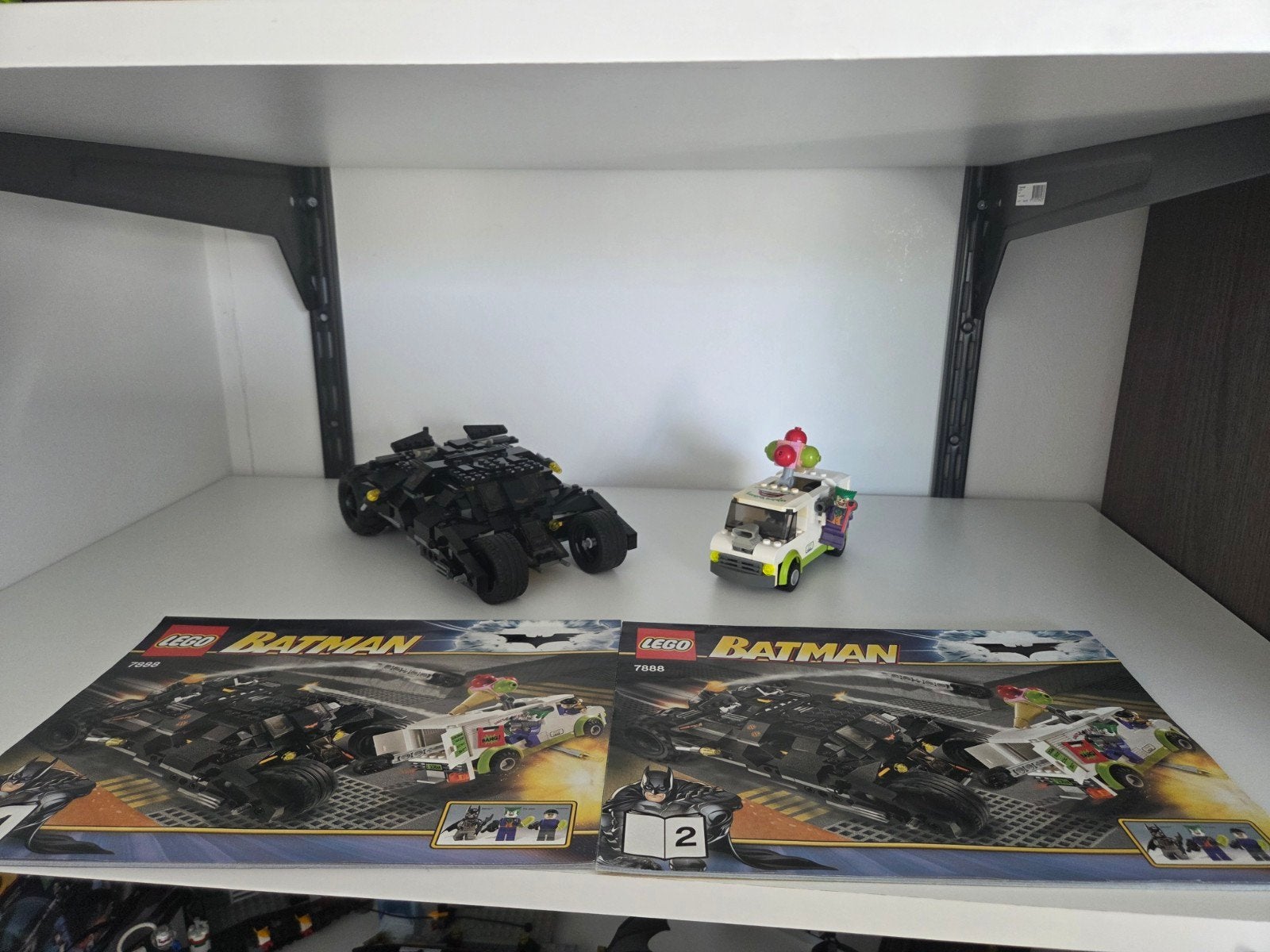 LEGO Batman: The Tumbler en Joker's icecream surprise (7888), Ophalen of Verzenden