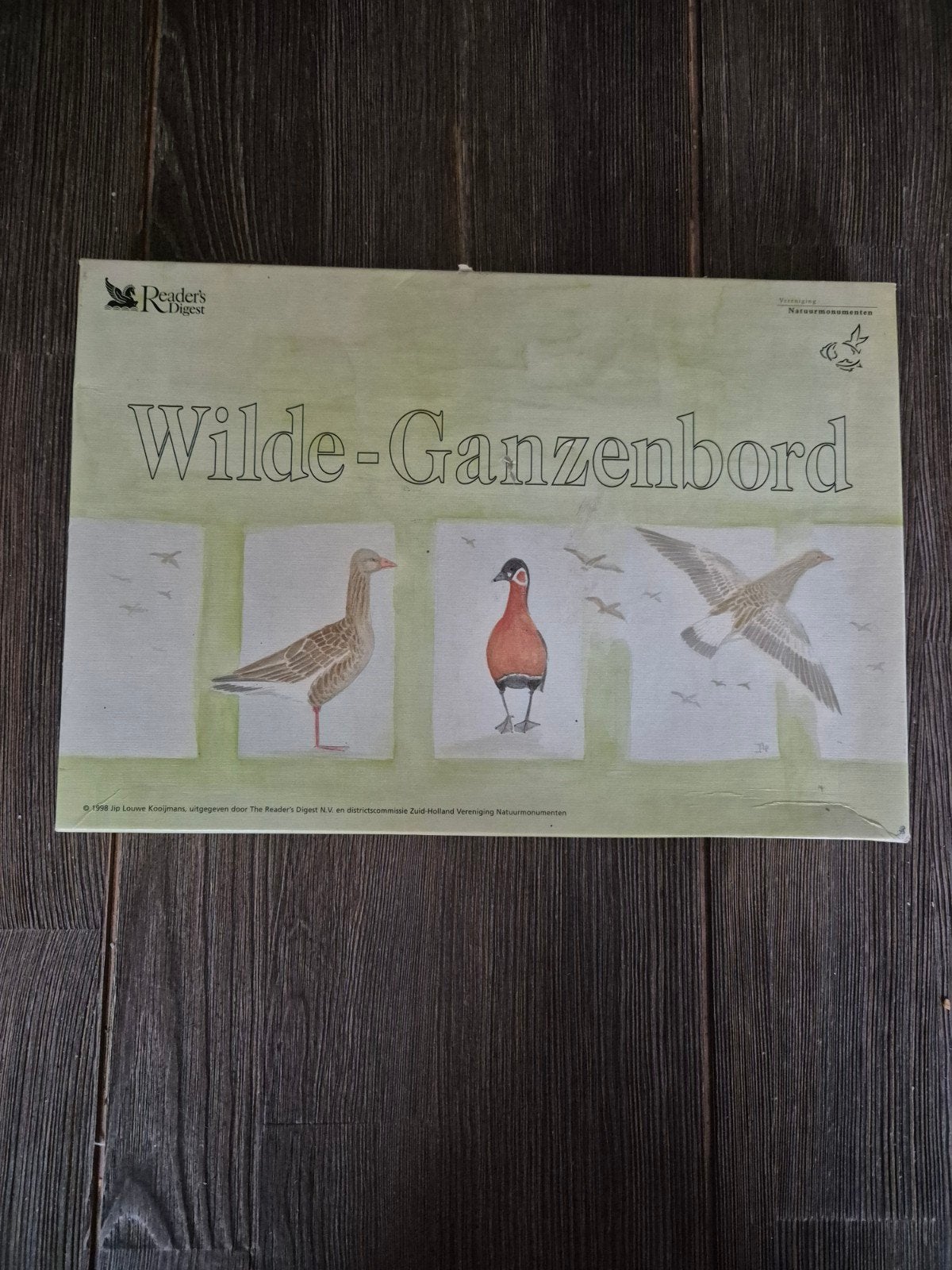 Welke ganzenbord, Hobby en Vrije tijd, Gezelschapsspellen | Bordspellen, Ophalen of Verzenden, Zo goed als nieuw