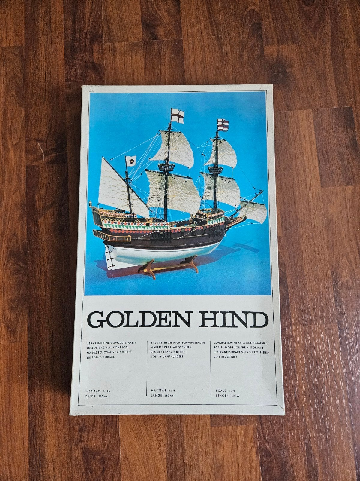 Modelbouwschip Golden Hind - Nieuw in doos, Hobby en Vrije tijd, Verzenden, Nieuw, 1:50 tot 1:200, Overige merken