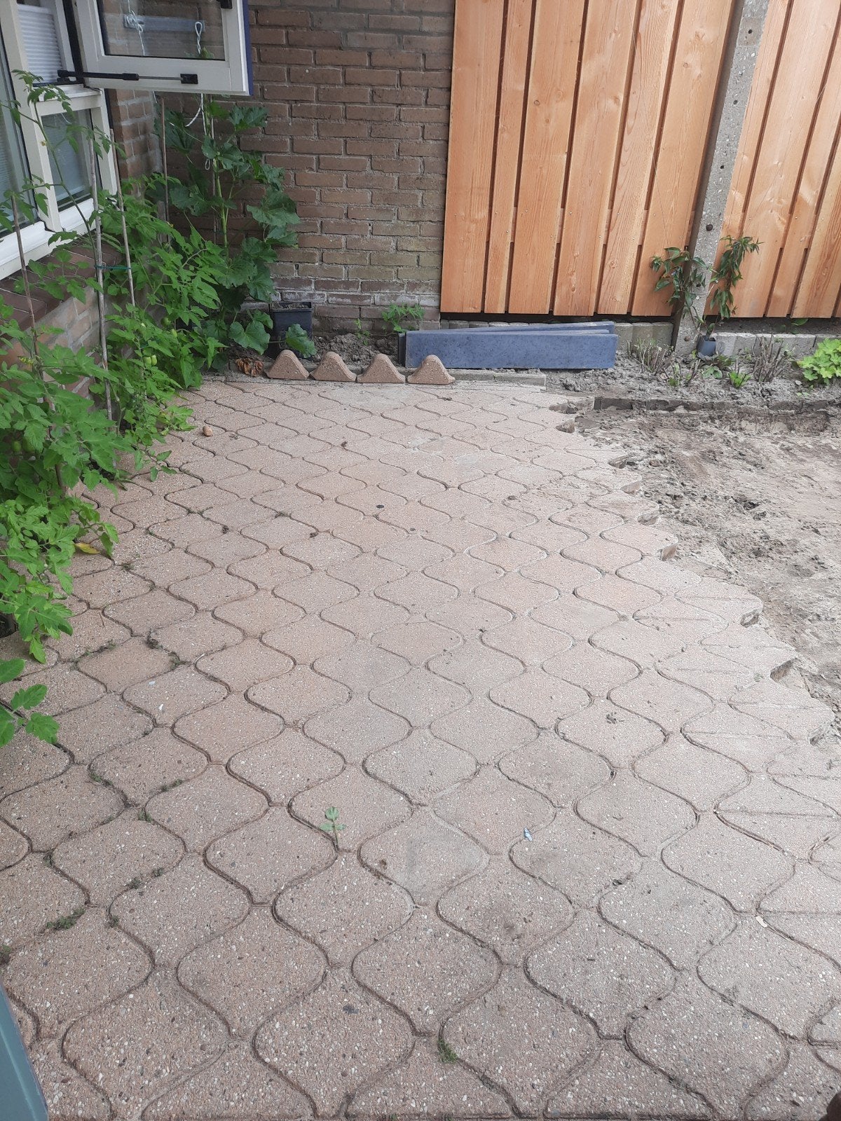 Sierbestrating, Tuin en Terras, Tegels en Klinkers, Ophalen, Gebruikt, 5 tot 10 m², Beton