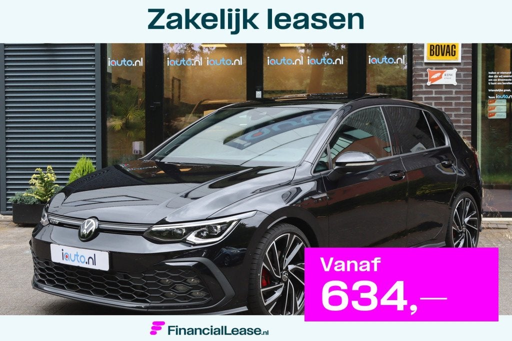 Volkswagen Golf 2.0 TDI 147kW/200PK GTD Pano/Leder/IQ.Light/, 12 maanden, 730 kg, Gebruikt, 4 cilinders