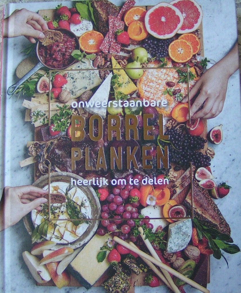 kookboek Onweerstaanbare borrelplanken nr EE 459, Verzenden, Zo goed als nieuw