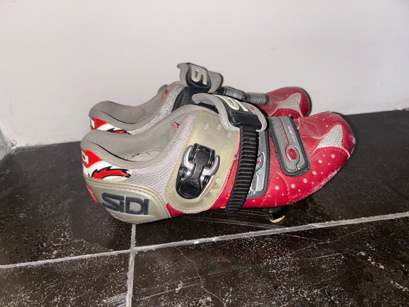 Sidi wielrenschoenen maat 38,5, Ophalen of Verzenden, Gebruikt, Kleding