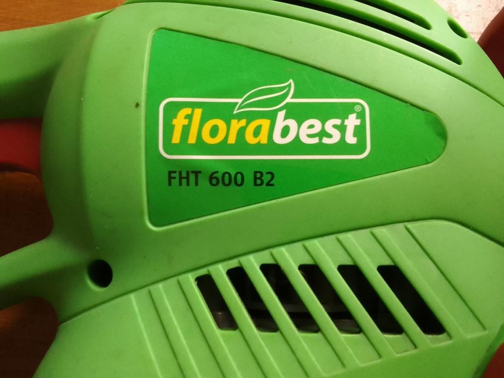Florabest FHT 600 B2 Elektrische Heggenschaar, Ophalen of Verzenden, Gebruikt, Elektrisch, Florabest