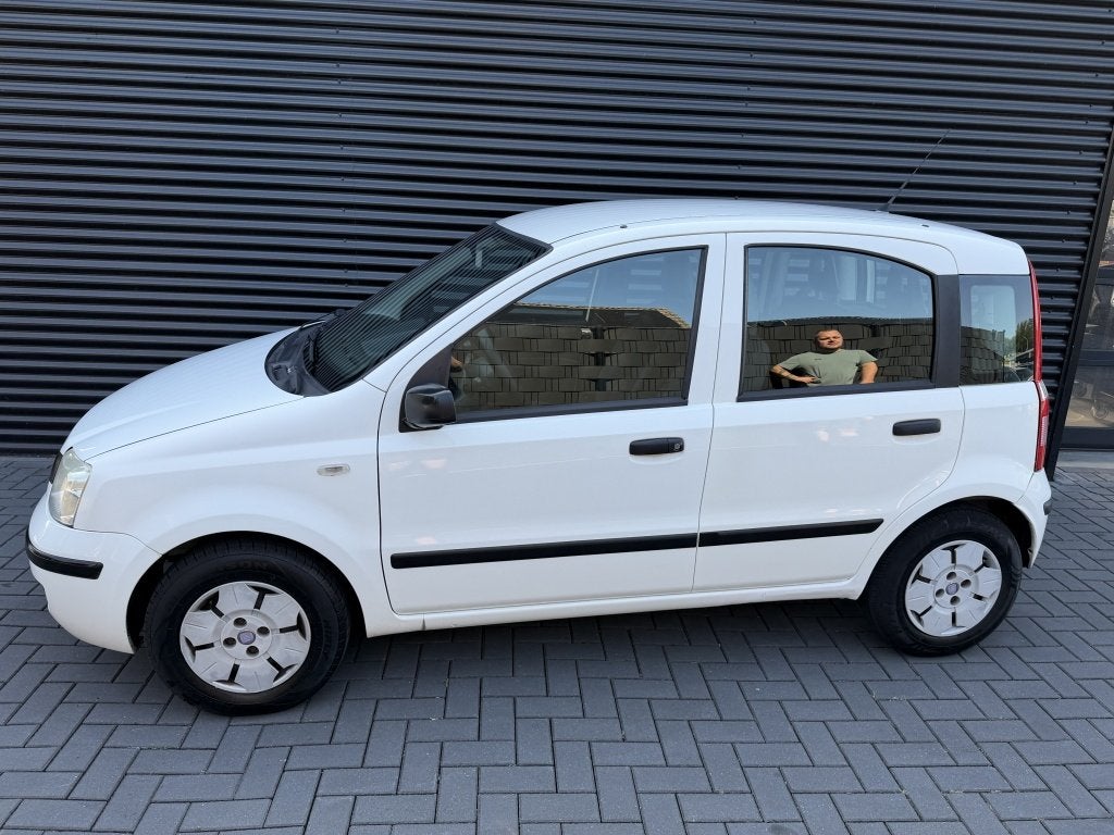 Fiat Panda 1.1 Active 2009| WIT| ELEK PAKKET| RIEM VERVANGEN, Voorwielaandrijving, Stof, 4 stoelen, Wit