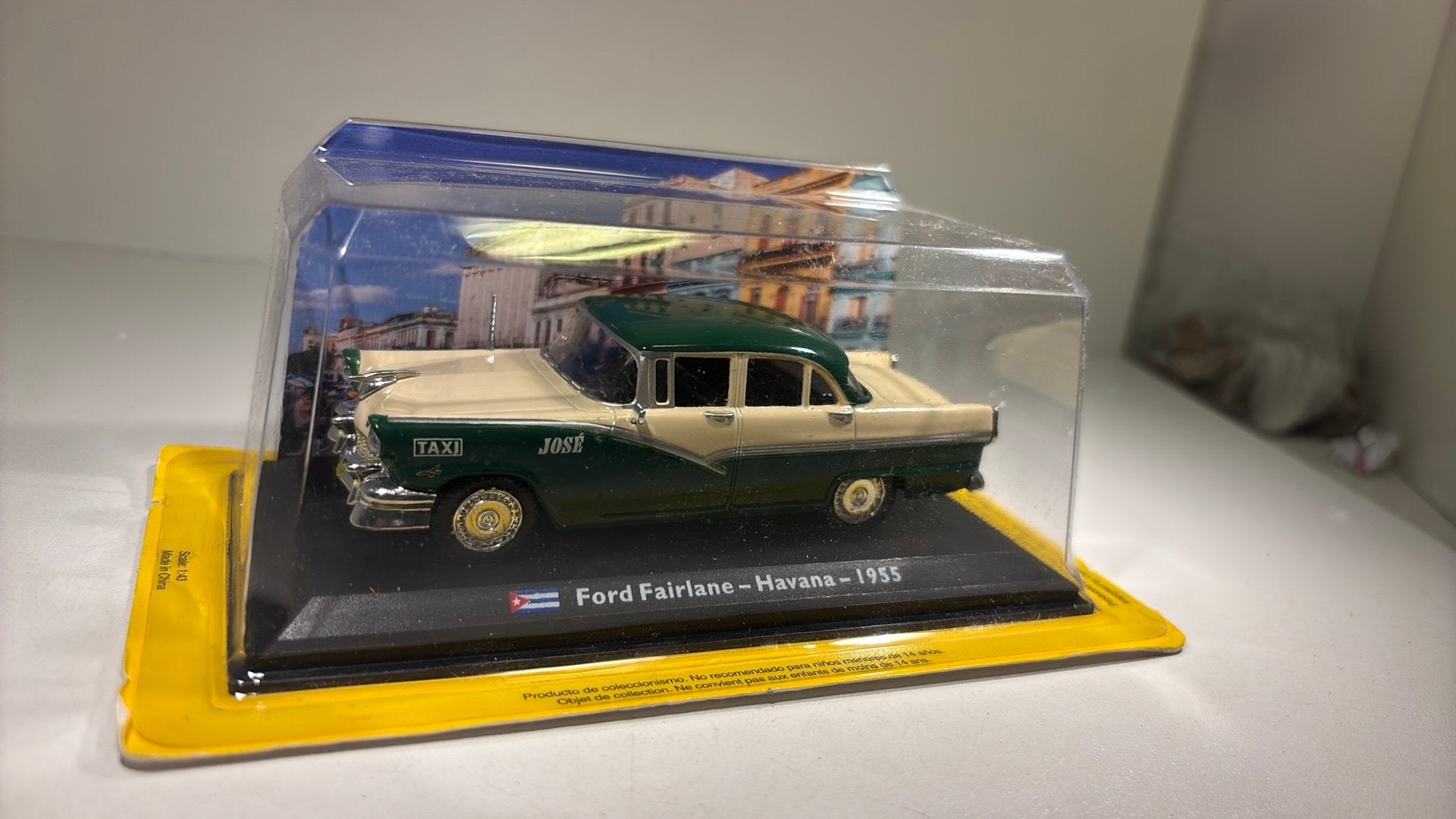 Ford fairlane havana taxi 1955 atlas 1.43, Overige merken, Auto, Ophalen of Verzenden, A