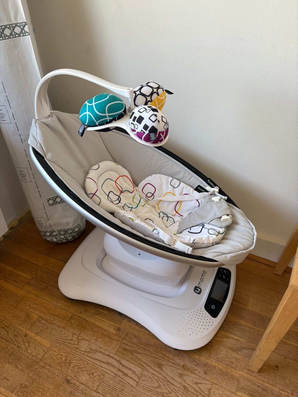 4moms, Kinderen en Baby's, Wipstoeltjes, Gebruikt, Verstelbaar, Wipstoel, Ophalen