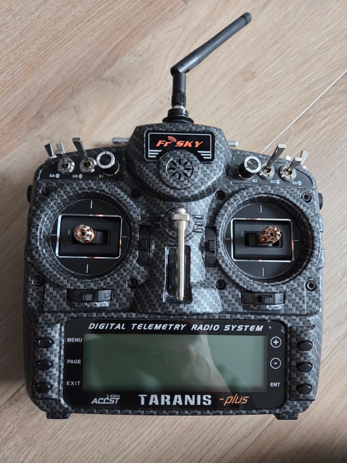 Mooie FrSky Taranis X9D Plus Special Edition RC Zender, Ophalen of Verzenden, Zo goed als nieuw
