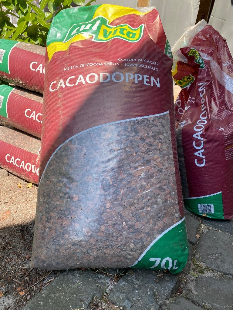 Culvita cacaodoppen, Ophalen, Nieuw