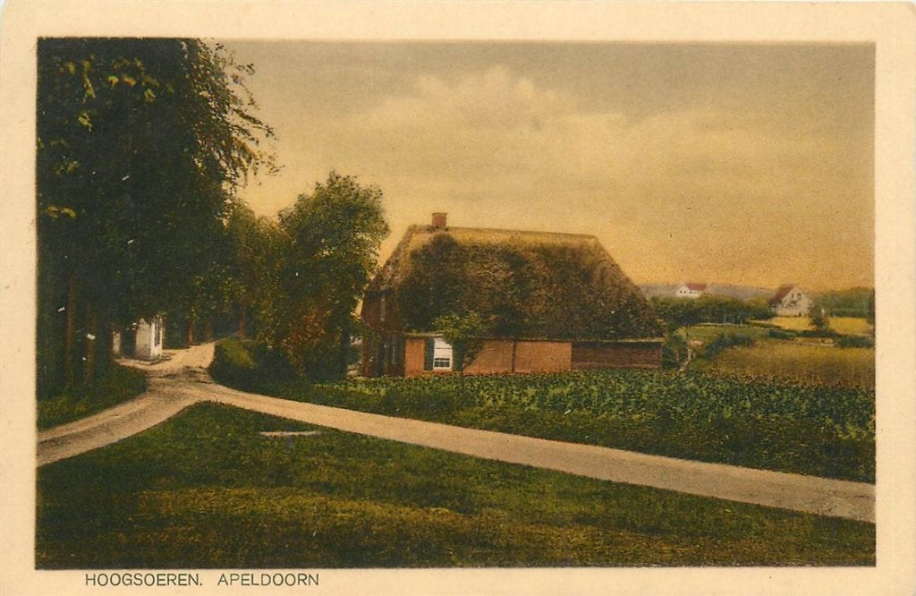 701-177-035 Hoog Soeren, Verzenden, Voor 1920, Gelderland